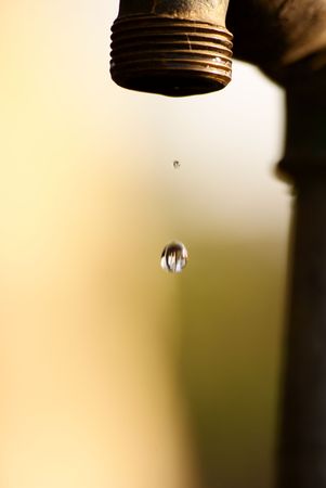 Dripping Tapの写真素材