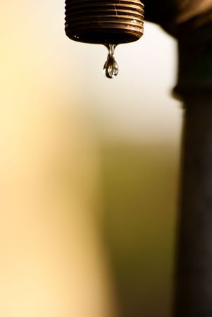 Dripping Tapの写真素材