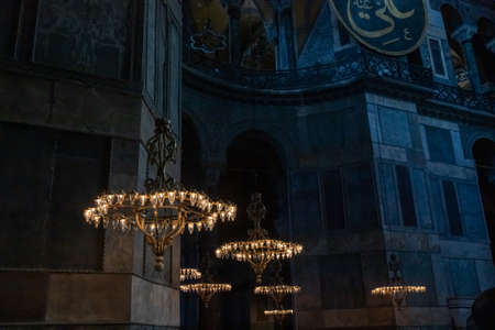 Aya Sofia, Istanbul, Turkey 14/10/2019のeditorial素材