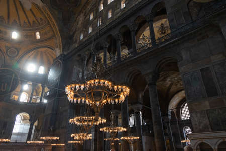 Aya Sofia, Istanbul, Turkey 14/10/2019のeditorial素材