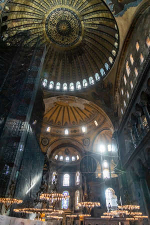 Aya Sofia, Istanbul, Turkey 14/10/2019のeditorial素材
