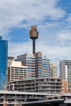 Central Business District Sydney Harbour area Australia 12.12.2013のeditorial素材