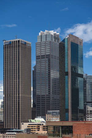 Central Business District Sydney Harbour area Australia 12.12.2013のeditorial素材