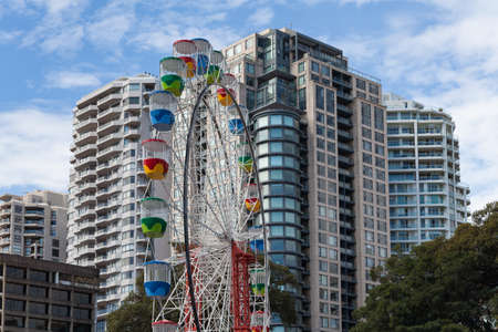 Central Business District Sydney Harbour area Australia 12.12.2013のeditorial素材