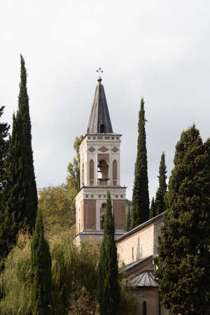The Monastery of St. Nino at Bodbe is a Georgian Orthodox monastic complex