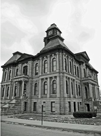 Holmes County Courthouseの写真素材