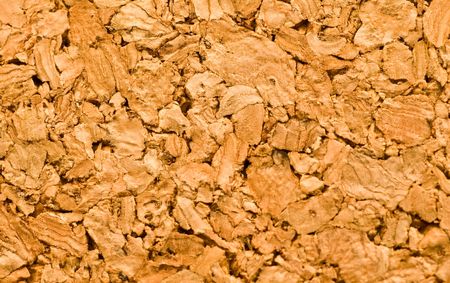 Neutral tan cork backgroundの写真素材