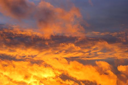 Fiery decline