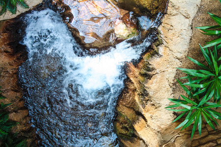 Water Flowの写真素材