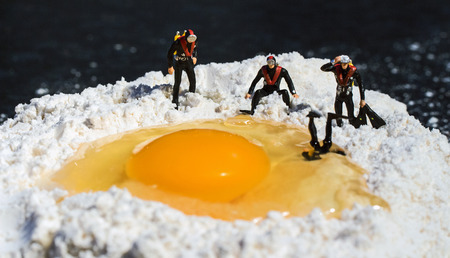 miniature diversの写真素材