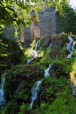 Waterfallの写真素材