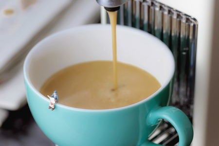 morning coffeeの写真素材
