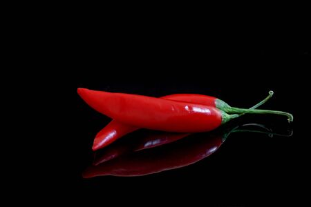 Red hot chilli peppersの写真素材