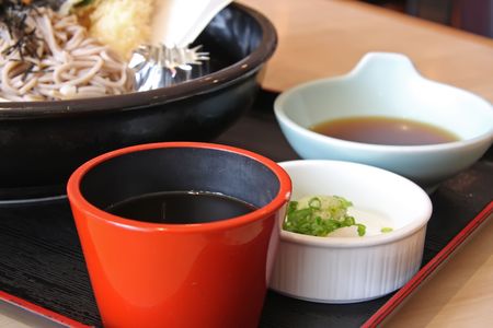 Japanese cuisine sauces and soup side dishes