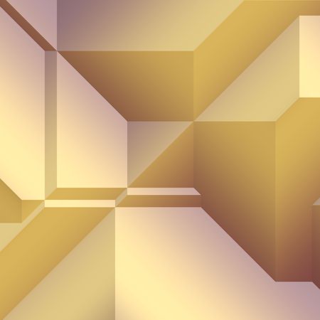 Smooth angular geometric abstract graphic design backgroundの写真素材