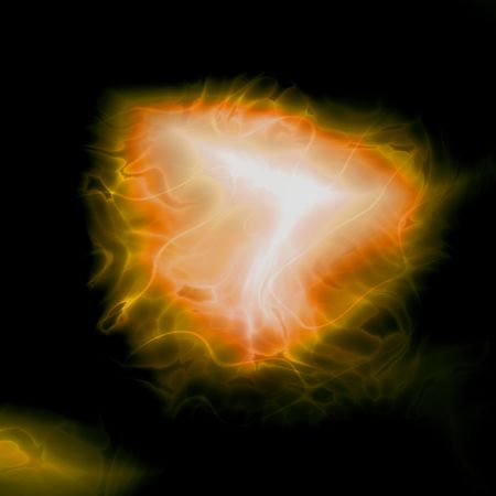 Energy aura glow abstract graphic design illustrationの写真素材