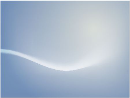 Abstract wallpaper illustration of wavy flowing energy and colorsの写真素材