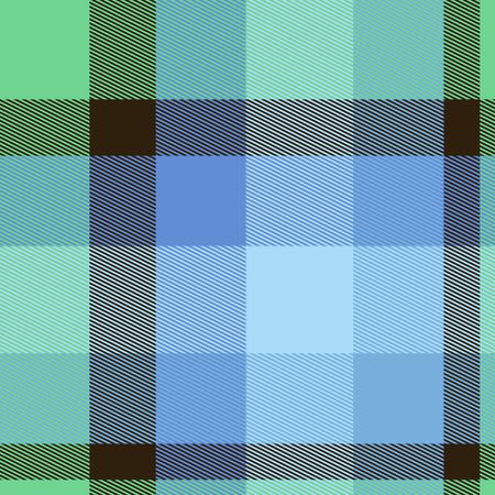 Tartan Scottish plaid material pattern texture designの写真素材