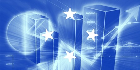 Flag of Micronesia, national country symbol illustrationの写真素材