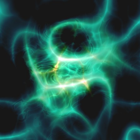 Energy aura glow abstract graphic design illustrationの写真素材