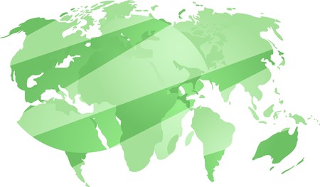 Abstract design of international maps and globeの写真素材