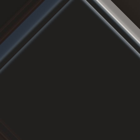 3d geometric abstract metallic surface background texture
