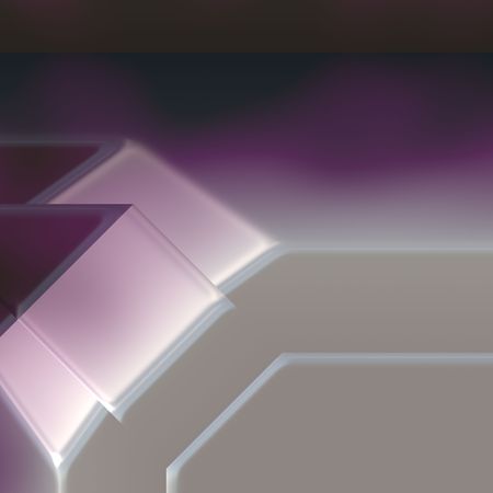 3d geometric abstract metallic surface background texture
