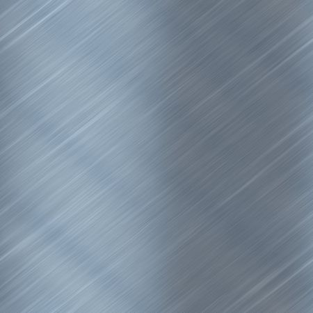 Brushed glossy metal surface, scratched texture backgroundの写真素材