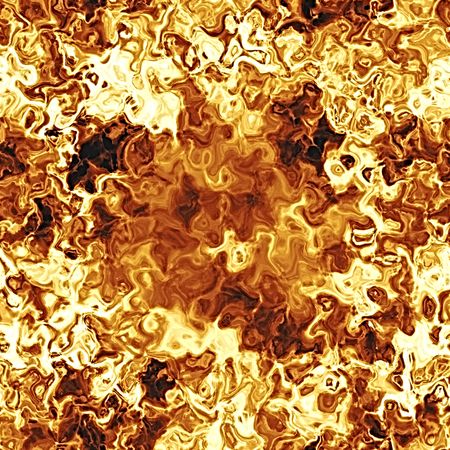 Fiery explosion and flames texture, rendered illustration