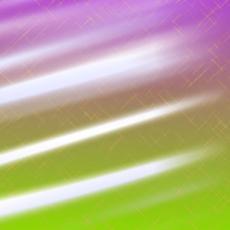 Bright glowing light streaks with sparkling energy