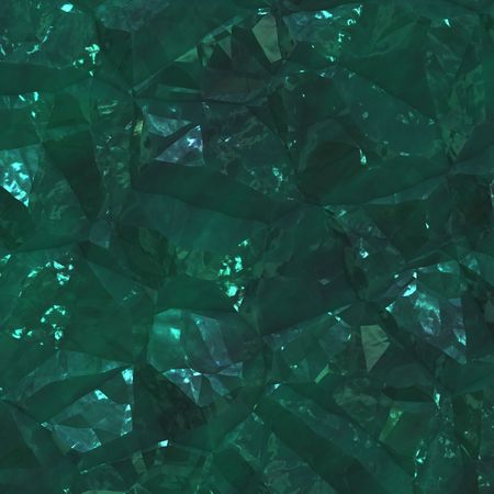 Crystalline mineral and metal shiny faceted ore depositsの写真素材