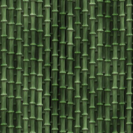 Bamboo plant stems vegetation seamless background wallpaperの写真素材