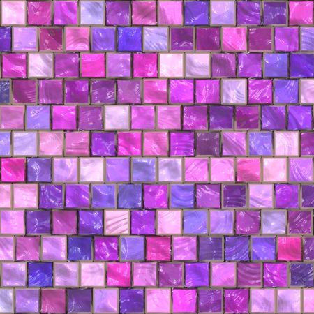 Colorful tiles pattern ceramic seamless background wallpaperの写真素材