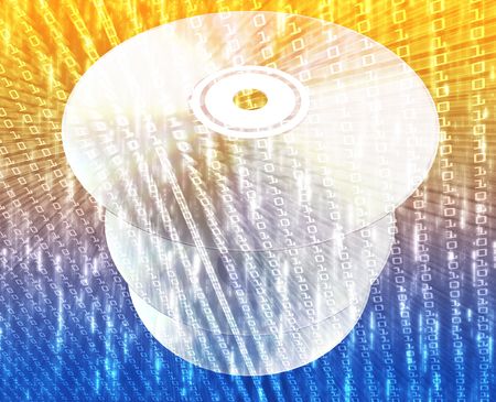 Digital media disc for online movies, music, entertainment