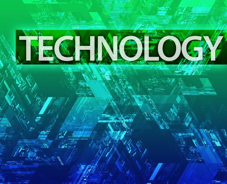 Data internet abstract illustrating electronic information conceptsの写真素材