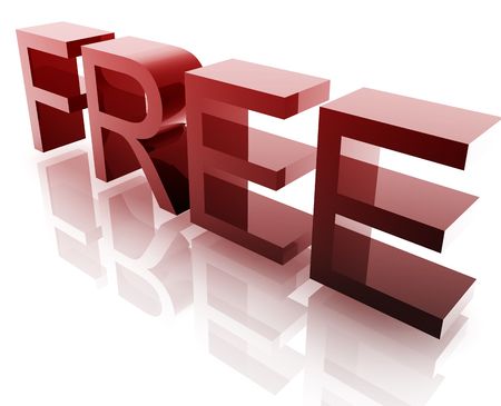 FREE Word symbol illustration sales commerce signの写真素材