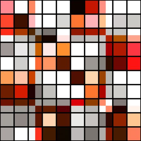 Retro tile color mosaic pattern background wallpaper abstract illustration