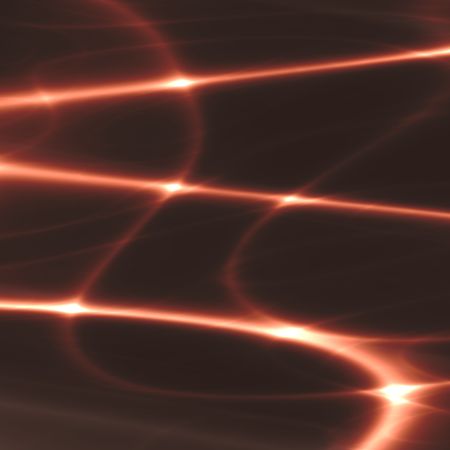 Glowing laser lines modern communications technology background