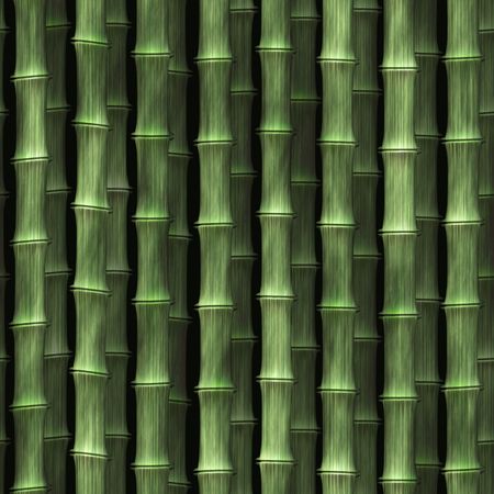 Bamboo plant stems vegetation seamless background wallpaperの写真素材