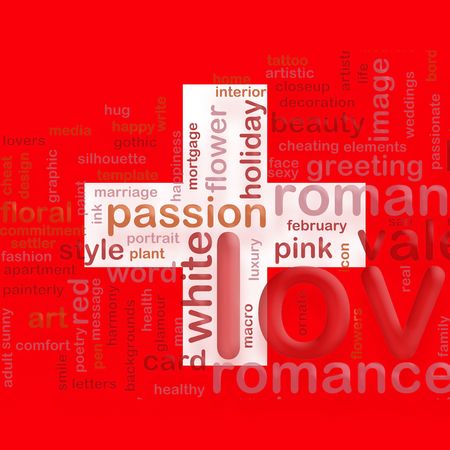 Flag of Switzerland, national symbol illustration clipart love romanceの写真素材