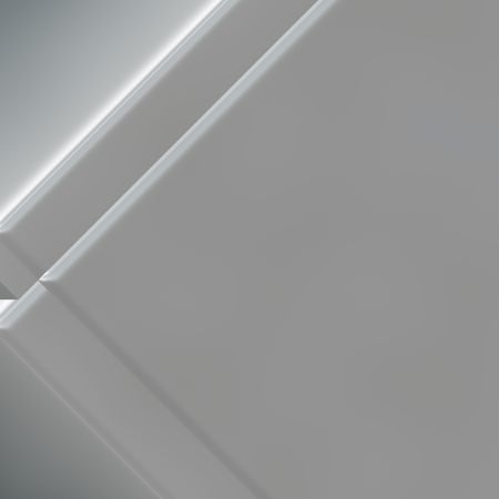 Futuristic technology 3d metal geometric abstract backgroundの写真素材