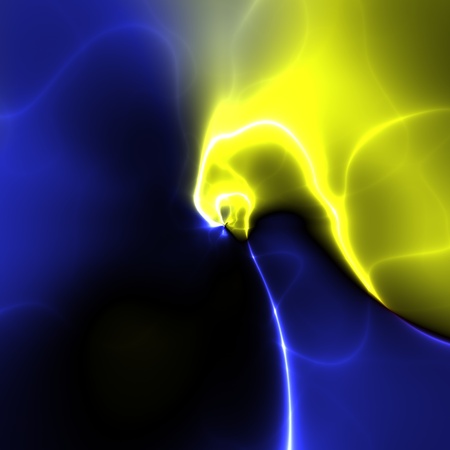 Cosmic energy glowing light space light abstract backgroundの写真素材