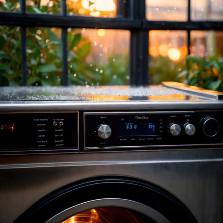 Washer , washing machine household appliance for cleaning clothesの素材