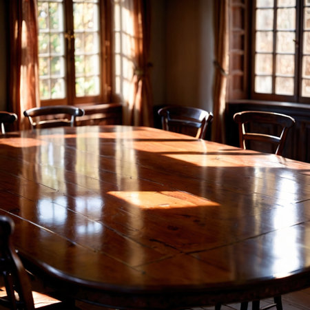 Table , wooden household furniture on which to place itemsの素材