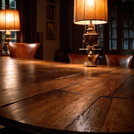 Table , wooden household furniture on which to place itemsの素材