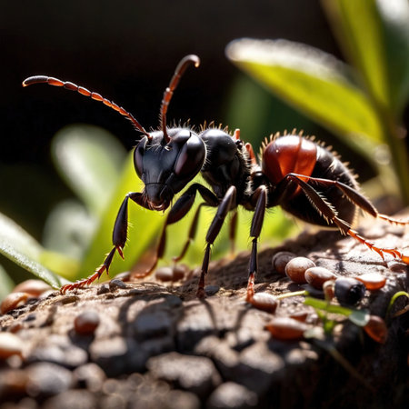 Ant , insect animal wildlife photoの素材