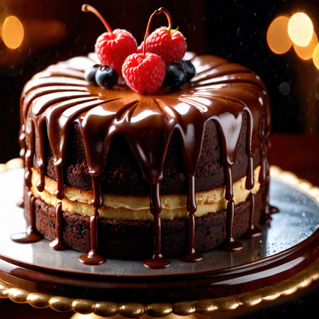 GÃ©noise Cake , traditional popular sweet dessert cakeの素材