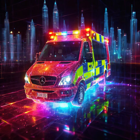 Smart ambulance, using Information Communication Technology tools for emergency medical treatmentの素材
