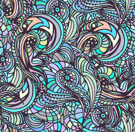 Abstract background seamless patternのイラスト素材