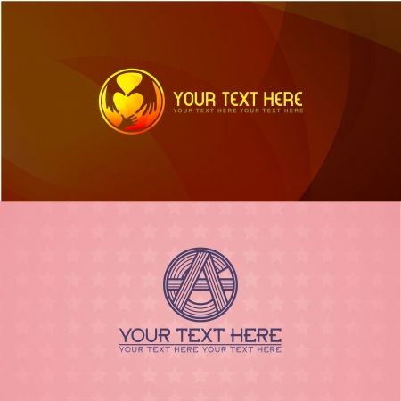 Abstact Infinite loop  template corporate のイラスト素材